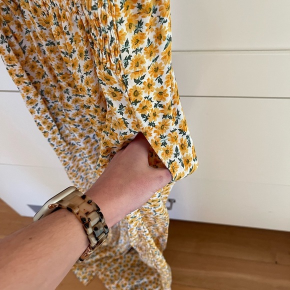 Faithful the Brand Yellow Floral Jumpsuit - Picture 9 of 14